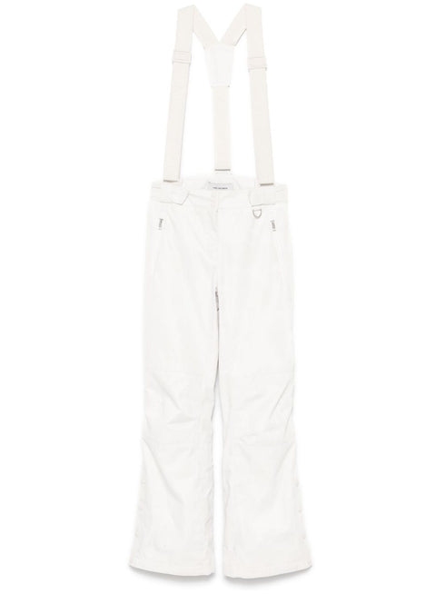 flared ski trousers